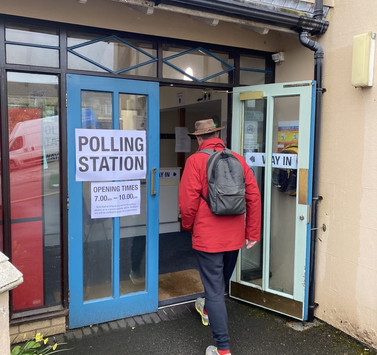 Exercise your right to vote