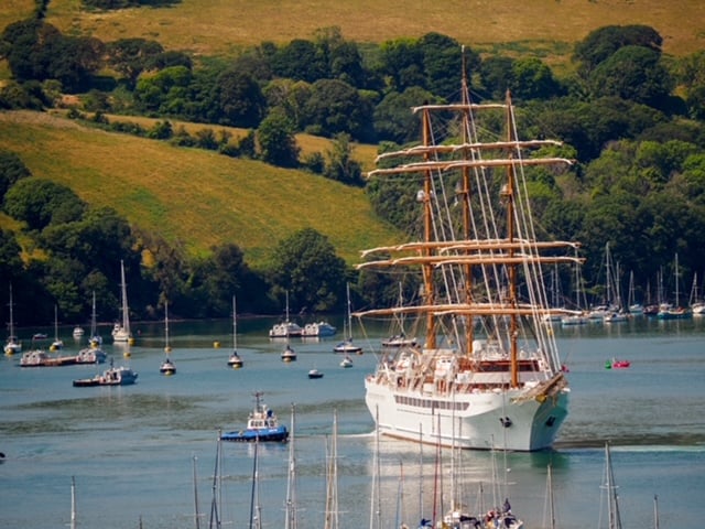The Sea Cloud Spirit in the Dart