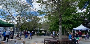 Dartmouth hosts civic day for D-Day statue fund