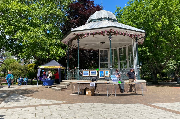 GRM Photography stand 