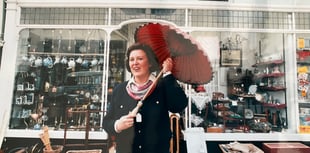 Bridget is back in town and back in business