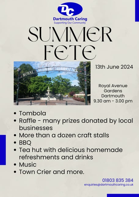 Dartmouth Caring summer fete