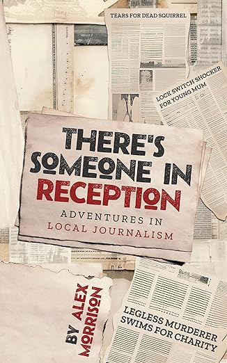 Former journalist Alex Morrison releases first book
