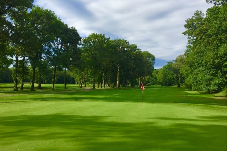 Dartmouth golf course