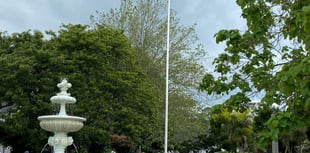 Pride Flag flies in Dartmouth