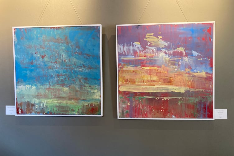 Works by artist Serena Searight