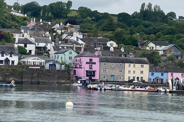 The beautiful village of Dittisham