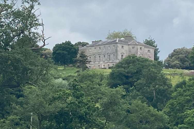 Sharpham House