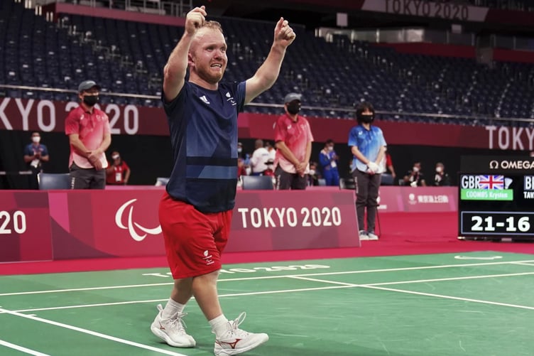 Totnes' own Krysten Coombs