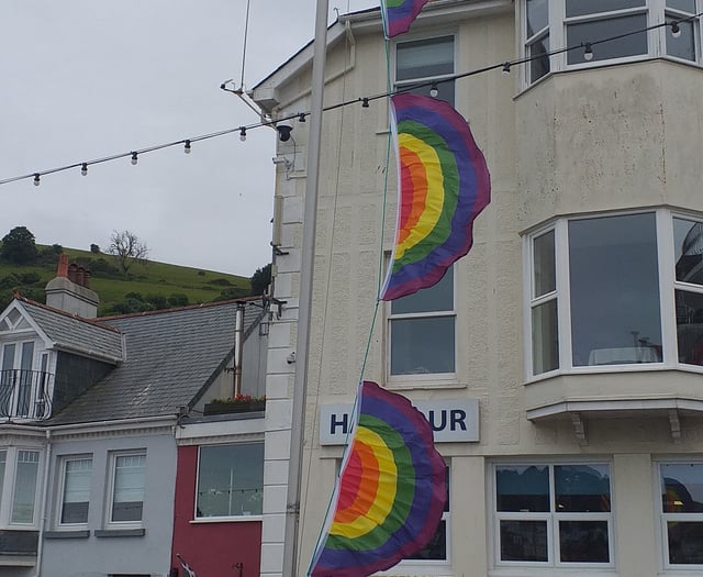 Pride and Naval flag theft being treated by police as hate incident 