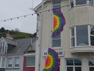 Councillors narrowly approve Pride flag for town