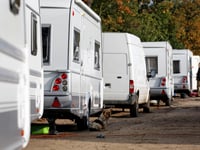 Fewer Traveller caravans in South Hams