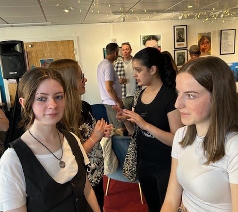 Dartmouth Academy GCSE students put on a show at The Flavel 
