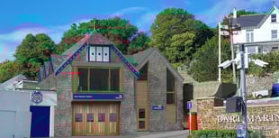 Building project for Dart RNLI's new lifeboat station set to begin