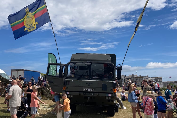 Military truck