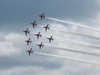 Red Arrows could fly foreign aircraft as Hawks retire