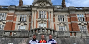 Naval College cyclists conquer Dartmoor Classic for charity 