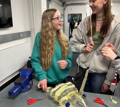 Dartmouth girls encouraged to consider careers in marine engineering