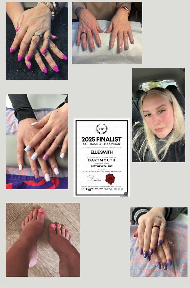 Bombshell Beauty nominated for award