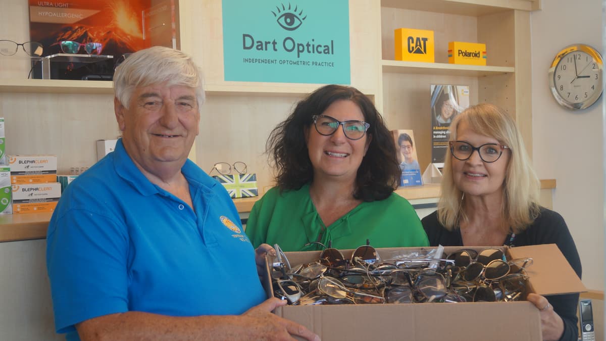 Dartmouth Rotary Club receives largest donation of used specs yet ...