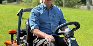 New ‘Raccoon’ mower helps manage rewilding project