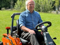 New ‘Raccoon’ mower helps manage rewilding project