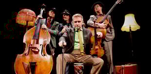 Campfire music at The Flavel