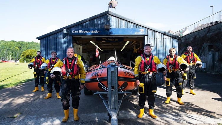Dart RNLI - Nigel Millard