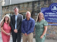 Furzeham School celebrates the retirement of Mr. Ward 