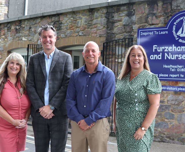 Furzeham School celebrates the retirement of Mr. Ward 