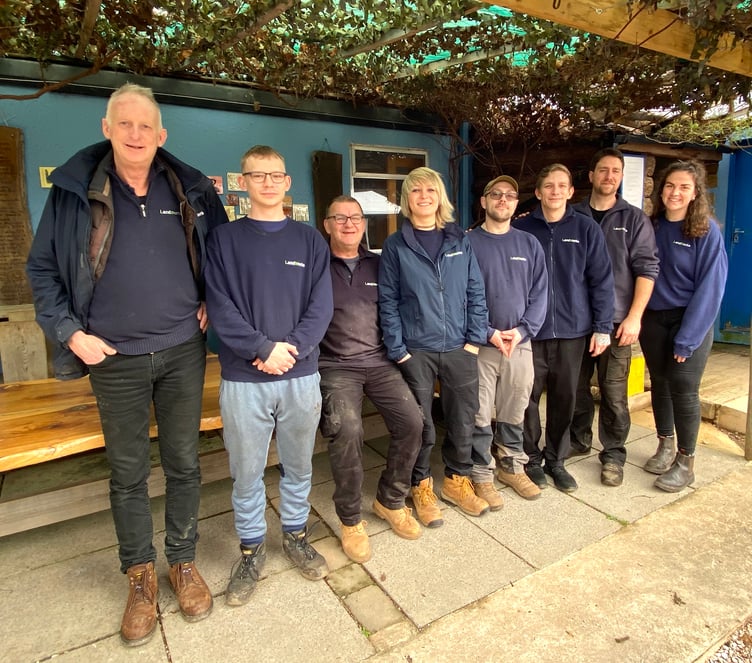 Chris Parsons (left), Landworks' founder and director, warned that the system would be ill-equipped to deal with thousands of newly-released prisoners