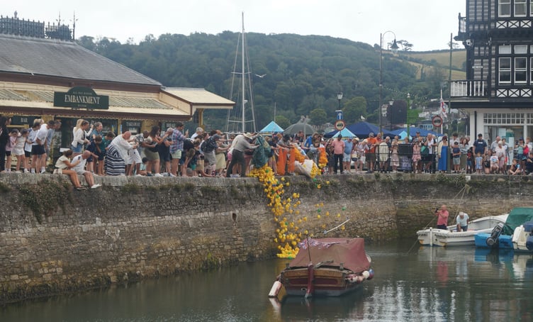 Dartmouth Rotary Duck Race