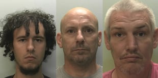 Trio jailed for over six years after violent disorder in Plymouth