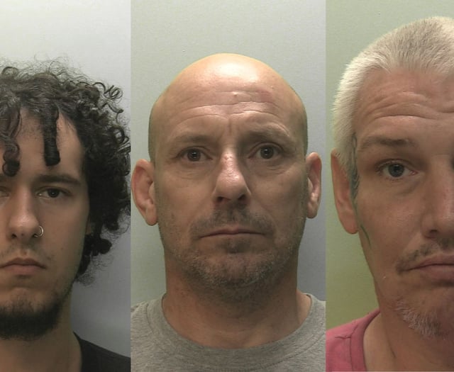 Trio jailed for over six years after violent disorder in Plymouth