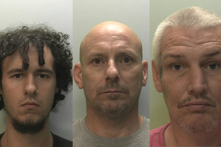 From Left Lucas Ormond Skeaping, Michael Williams, Daniel McGuire