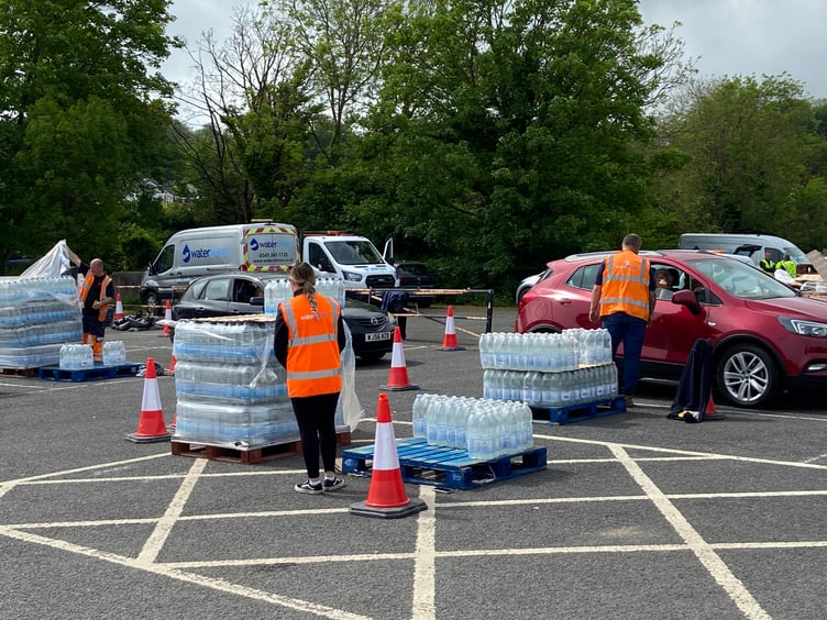 The government said the new measures were in part due to the recent water supply incidents in areas such as Brixham, which saw thousands of households having to boil their tap water for weeks