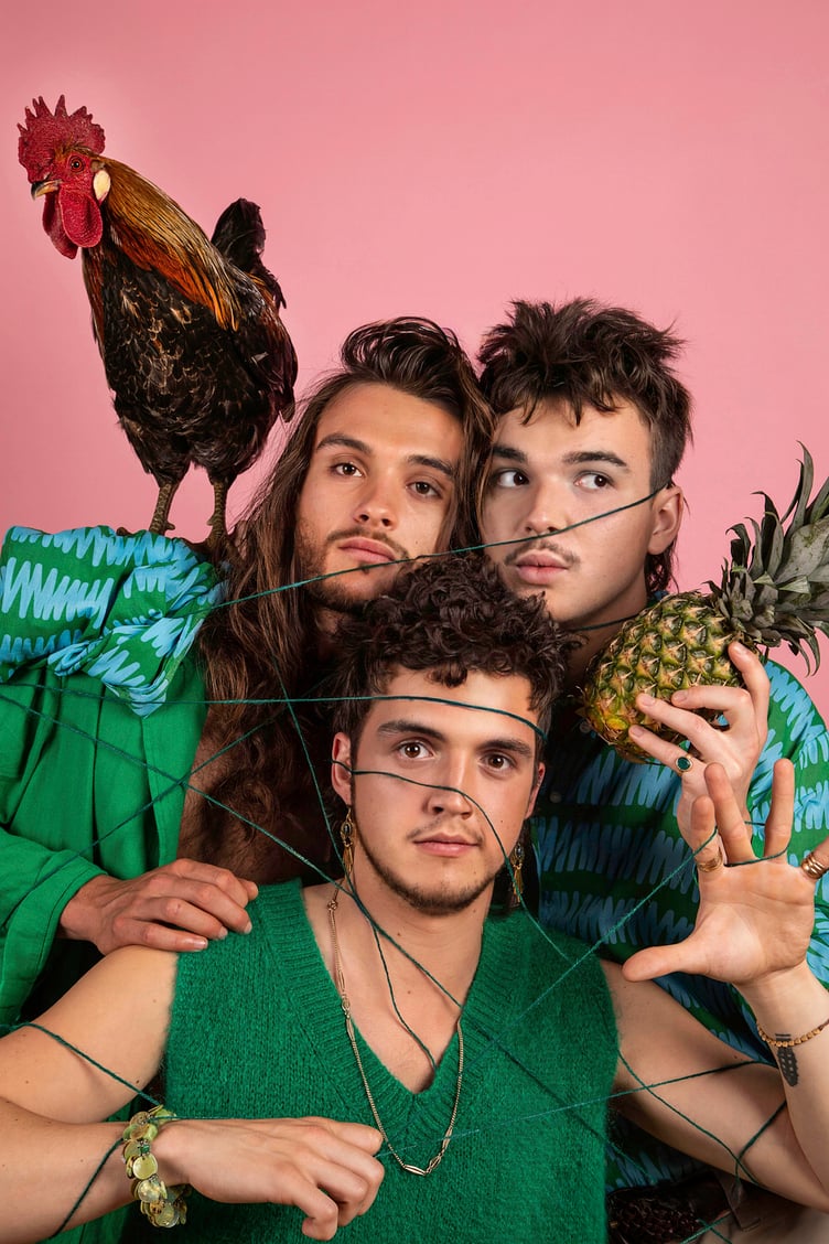 Los Costureros are releasing their debut single, Como te gusta el cafe? this week