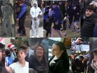  CCTV appeal following Plymouth disorder