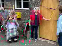 Long-standing Garden Club Show attracts newly-elected MP