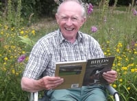 Nature legend Gordon Waterhouse releases new book