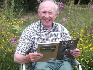 Nature legend Gordon Waterhouse releases new book