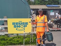 Council staff collect items to help Ukraine families 
