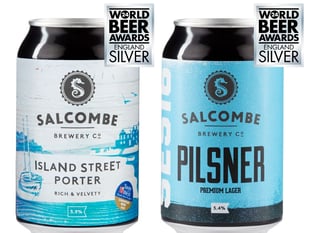 Salcombe Brewery Co. celebrates success in World Beer Awards 