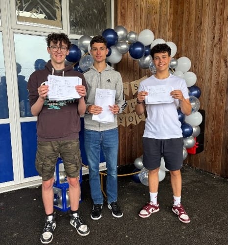 Plymstock A-level students 