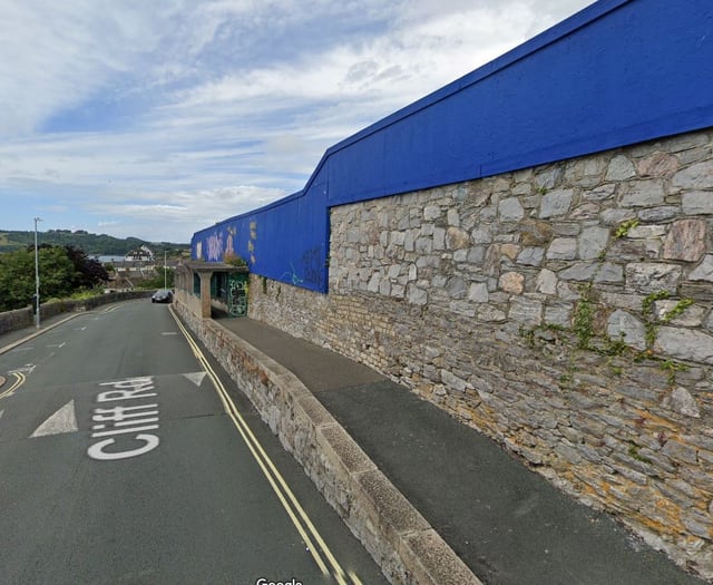 Derelict site will be storage compound for up to two years 