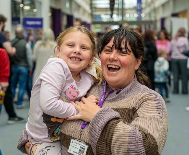 Adult GCSE students at South Devon College celebrate results 