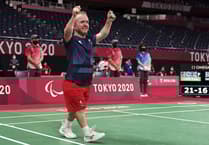 Totnes paralympic star gears up for home-soil showdown