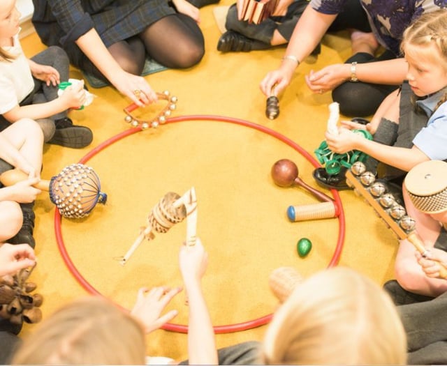 How to find childcare in the South Hams