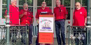 New sea shanty group grows out of old