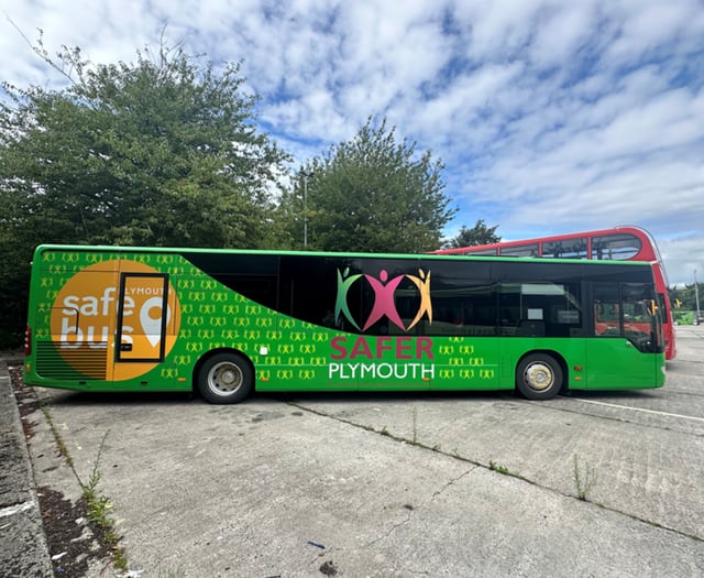 Over 200 people make use of the Safe Bus in Plymouth